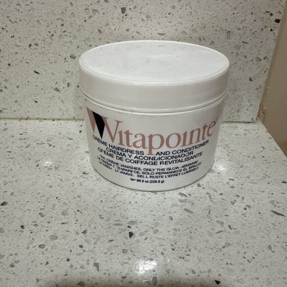 Vitapointe Other - Vitapointe Creme Hairdress & Conditioner - 8 oz Jar New